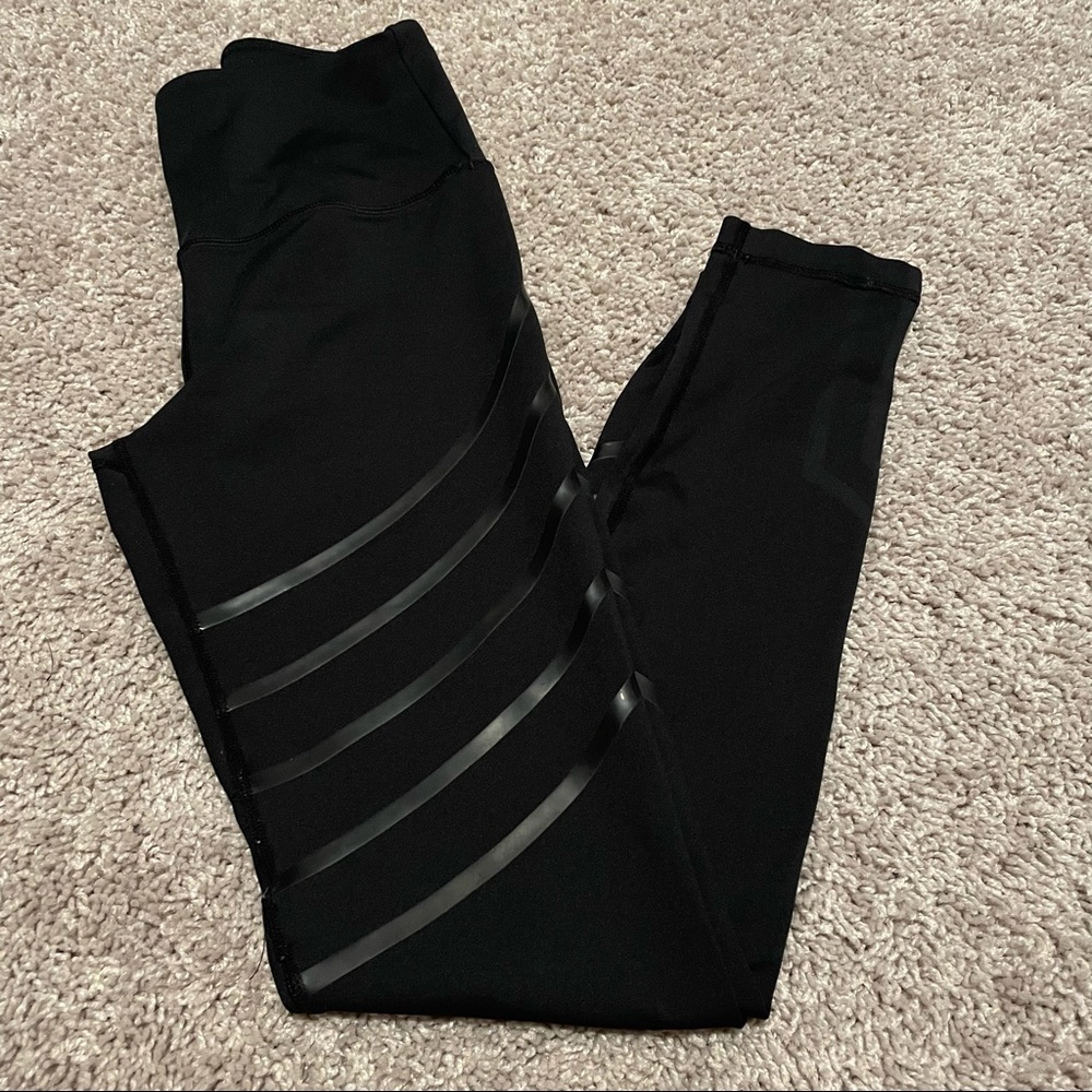 Fit goddess leggings black small size small inseam 26”